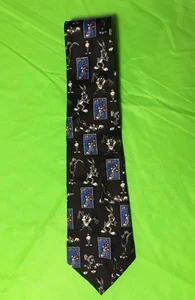 Colección de estampillas Looney Tunes Bugs Bunny Taz Devil corbata para hombre Taz Lucas - Imagen 1 de 2