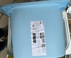 IKEA Trofast Box,hellblau,42x30x23cm Aufbewahrungsbox Kiste Regalboxen Spielzeug - Bild 1 von 1