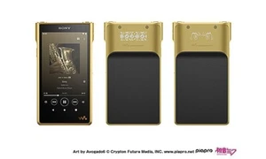 Sony Walkman Hatsune Miku model Series NW-WM1ZM2/MIKU 256GB Portable NEW - Picture 1 of 5