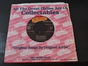 The O'Kaysions / The Esquires Mint 45RPM Collectables 3129 Record DOUBLEHITTER - Bild 1 von 3