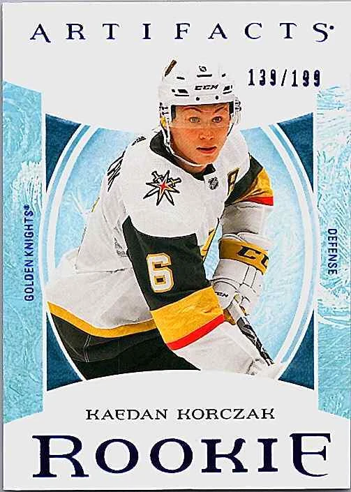 Upper Deck 2022-23 Artifacts #d Parallels - Pick your Player 171-200 Rookies - Image 1 of 1