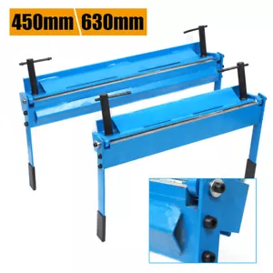 Pipe Bender Sheet Metal Bending Device Table Folding Bench Machine 450/630mm UK - Picture 1 of 36