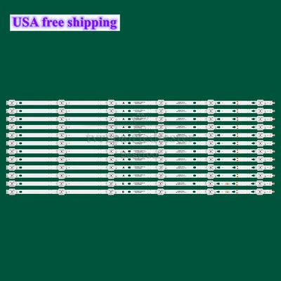 12件装LED背光条适用于ONN 100012588 100068378 30370006005 30370006006 — 第 1/4 张图片