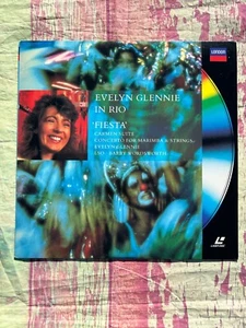 Evelyn Glennie in Rio "Fiesta" Carmen Suite London Laserdisc - Picture 1 of 10