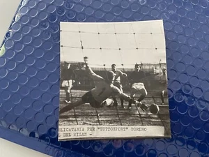 FOTOGRAFIA CALCIO ANNO 1962 TORINO MILAN AZIONE DI GIOCO - Picture 1 of 2