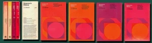 SCIENCE IN HISTORY-Bernal/4 Vol set/Philosophy/Slipcover/Illustrated/VG++/PB - Imagen 1 de 6
