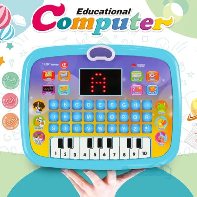 Juguetes educativos para 2-6 años niños pequeños niños niñas preescolar tableta de aprendizaje Foto 1 de 4