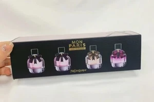 Yves Saint Laurent YSL Mon Paris Miniature Womens Perfume Set 7.5mlx4 - Picture 1 of 3