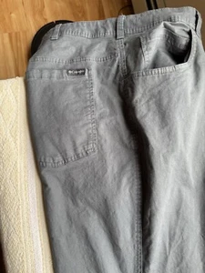 Columbia Khaki Utility Pants Mens 44” X 32”Cotton Outdoor Hiking Pants - Picture 1 of 4