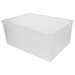 CD Storage Box DVD Holder DVD Storage Case Plastic CD Container Organizer - Afbeelding 1 van 12