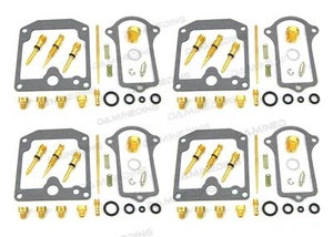4 X77-78 kz650 kz650c kz650d kz650b CARB rebuild Kit - Picture 1 of 9