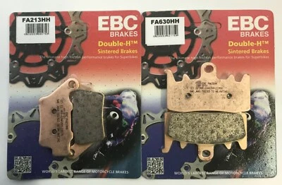 Pastillas de freno delanteras y traseras sinterizadas EBC para Ducati Scrambler 800 (2015 a 2023) Foto 1 de 4