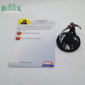 Heroclix Captain America set Slingshot #009 Common figure w/card! - Picture 1 of 1