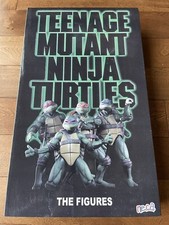 Teenage Mutant Ninja Turtles 2018 The Figures 4 Pack TMNT Movie NECA SDCC 1990