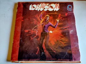 Los Apson 3 Record Box Set Original Version "Fue En Un Cafe" 1978 Peerless Rock - Picture 1 of 14