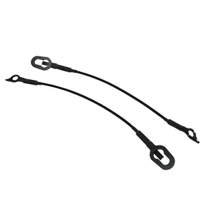 Tailgate Tail Gate Cables Pair Set of 2 NEW for Dodge Ram Pickup Truck - Picture 1 of 3