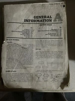 1979 AMC Pacer Spirit Amx Concord Reparación Servicio Tienda Taller Manual Worn - Imagen 1 de 4