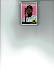 Juego de tarjetas base (11) del equipo de béisbol de los Tigres de Detroit 2019 Archives - Imagen 1 de 1