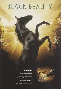 Black Beauty - Sean Bean , Alan Cumming , New Family Channel DVD - Bild 1 von 2