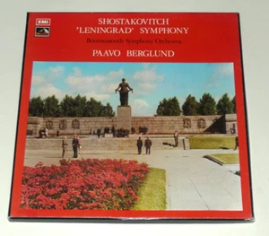 SHOSTAKOVITCH 2x LP BOXSET LENINGRAD SYMPHONY MINT SLS897 UK PRESSING - Picture 1 of 5