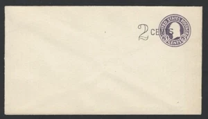 US Scott # U446 Dark Violet on White Mint F/VF Entire...Free Shipping - Picture 1 of 4