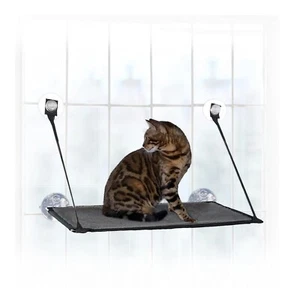 K & H Pet 100213400 Kitty Sill EZ Mount, Gray, 12 X 23 Inches - Picture 1 of 7