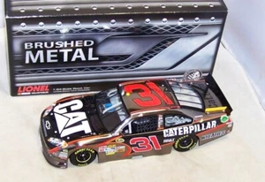 1:24 ACTION 2012 #31 CATERPILLAR CAT RCR BRUSHED METAL JEFF BURTON 1/92 NIB - Picture 1 of 7