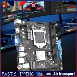 # Durable LGA 1150 Gaming Motherboard Support Intel Useful 4th Gen Core I7 I5 I3 - Photo 1/10