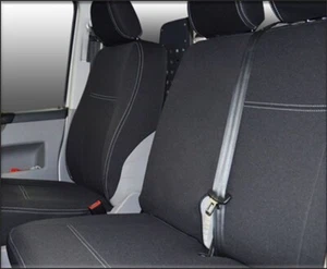Ford Transit Custom AV (2024-Now), Neoprene FRONT Bucket Bench Seat Covers - Bild 1 von 7