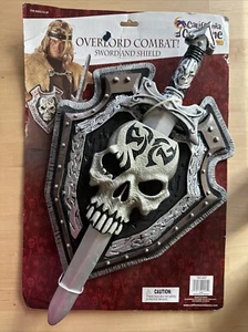 California Costumes Overlord Combat! Shield And Sword Costume Accessory - Picture 1 of 4