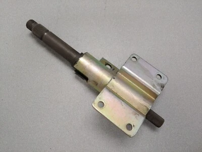 BONITO SOPORTE COLUMNA DIRECCIÓN ORIGINAL USADO PORSCHE 914 CON COJINETE Y EJE 1972-74 Foto 1 de 4