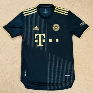 adidas Bayern Munich 2021/22 away Authentic Football Shirt Soccer Jersey GM5312 - Picture 1 of 19