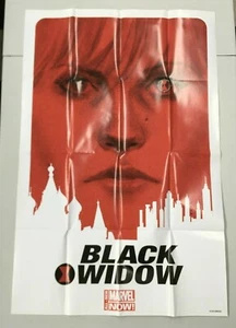 Black Widow #1 Marvel 24 x 36 Zoll Werbeplakat 2014 Phil Noto - Bild 1 von 2