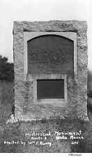 1930's Wells Maine Monument 1692 French & Indian War Wm Barry Original Negative