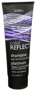 Shikai Color Reflect Shampoo Platinum 1 Each 8 Oz - Picture 1 of 2