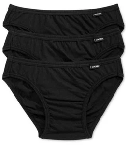 Slip bikini da uomo fantino 100% cotone elance neri - Foto 1 di 3