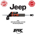 Fox 2.0 Factory Race Series ATS Steering Stabilizer Fits Jeep Wrangler JK 07-18
