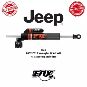 Fox 2.0 Factory Race Series ATS Steering Stabilizer Fits Jeep Wrangler JK 07-18 - Bild 1 von 12