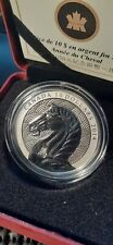2014 Canada " The Year of the Horse " 10 Dollar Silver Coin