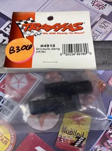 Traxxas 4918 Servo Mounts Front/Rear T-Maxx Orignal NewOldStock - Picture 1 of 4