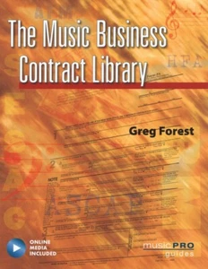 The Music Business Contract Library Music Pro Guides Reference Book 000331946 - Picture 1 of 1