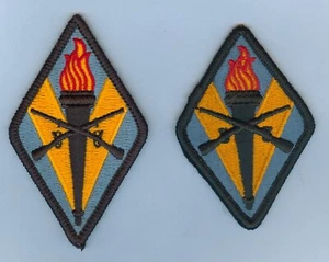 U.S. ARMY TRAINING CENTER & FORT JACKSON ... 2 UNUSUAL VARIATIONS ... BOTH MINT! - Picture 1 of 1