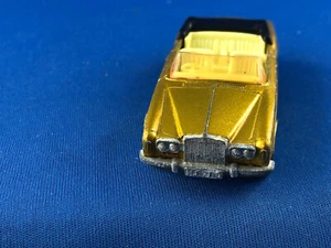 esney Matchbox Die Cast Rolls Royce Silver Shadow Coupe Convertible No. 69 - Picture 1 of 5