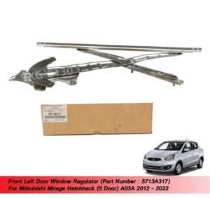 FL Door Window Regulator 5713A317 For Mirage Hatchback A03A 2013 - 2022 - Picture 1 of 6