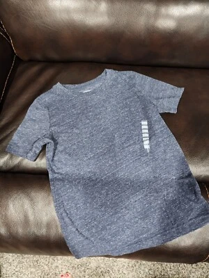 CAMISETA JUMPING BEAN ESSENTIAL NIÑOS MEZCLA AZUL/BLANCO MANGA CORTA TALLA 7 Foto 1 de 4