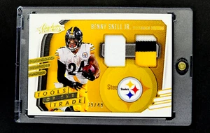 2020 Panini Absolute Prime 3 Color Patch #TTD-50 Benny Snell Jr. /49 Canvas Card - Picture 1 of 10