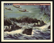 1983 America's Fighting Forces #12 Destroyers