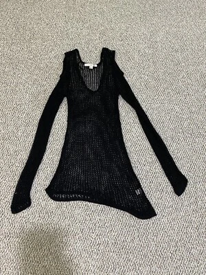 Traje de baño Boston adecuado cubre negro talla mediana hombro frío Foto 1 de 4