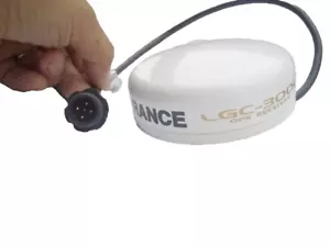 Antena GPS Lowrance LGC-3000 LGC3000 do LMS-520/522/332/337/LCX-112/113 - Zdjęcie 1 z 2