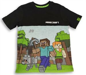 Camiseta de Minecraft Steve and Friends para ni/ños Producto oficial